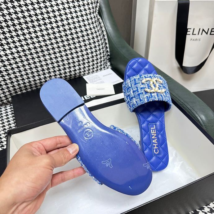 Chanel Slippers